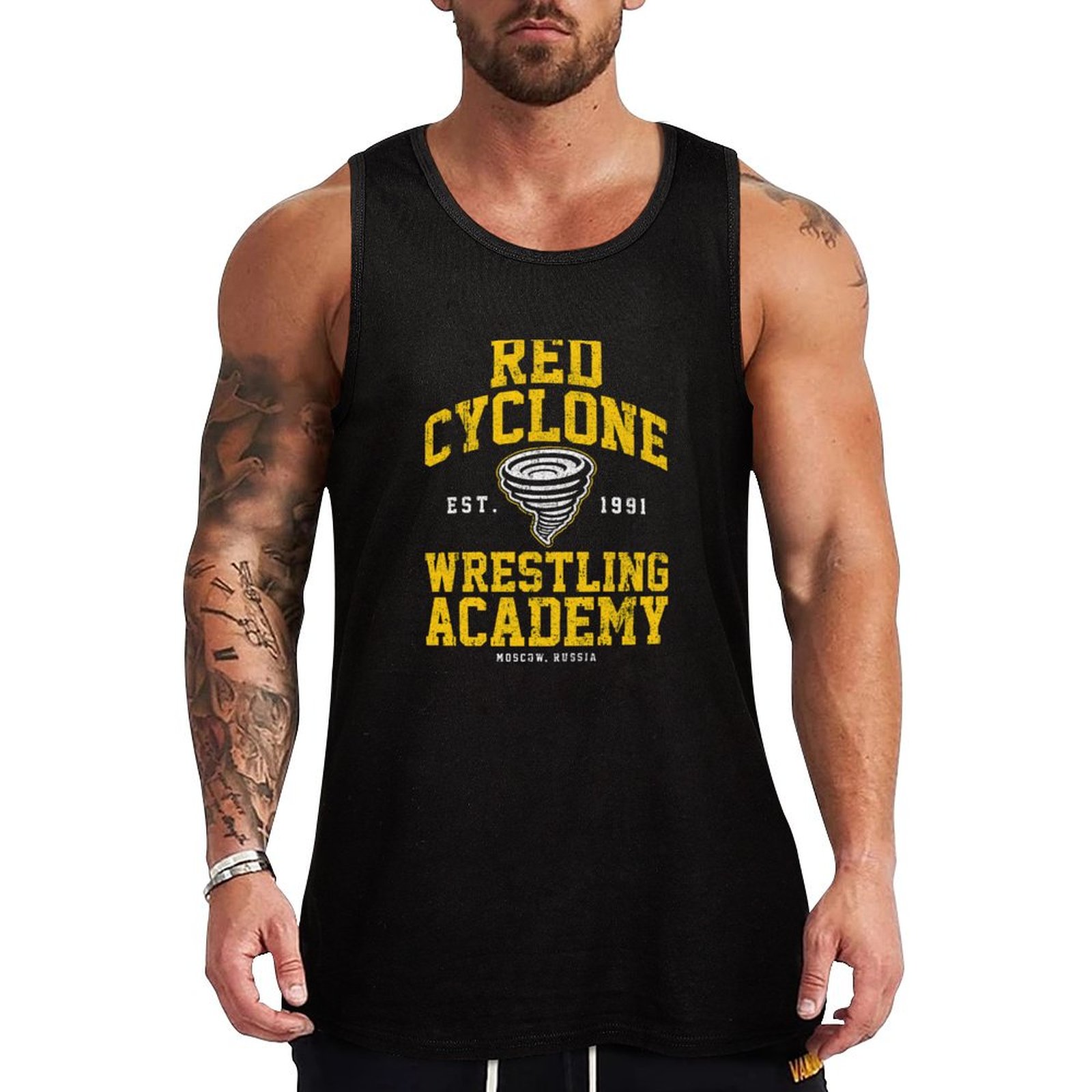 Academy Sports Outdoor - Red Cyclone Wrestling Academy Tank Top