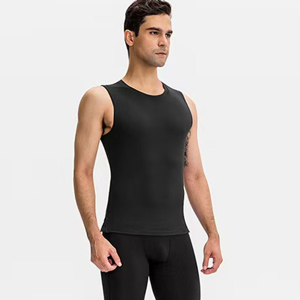 Trail Running Vest - Herren Einfarbiges Schnelltrocknendes Ärmelloses Top Modische