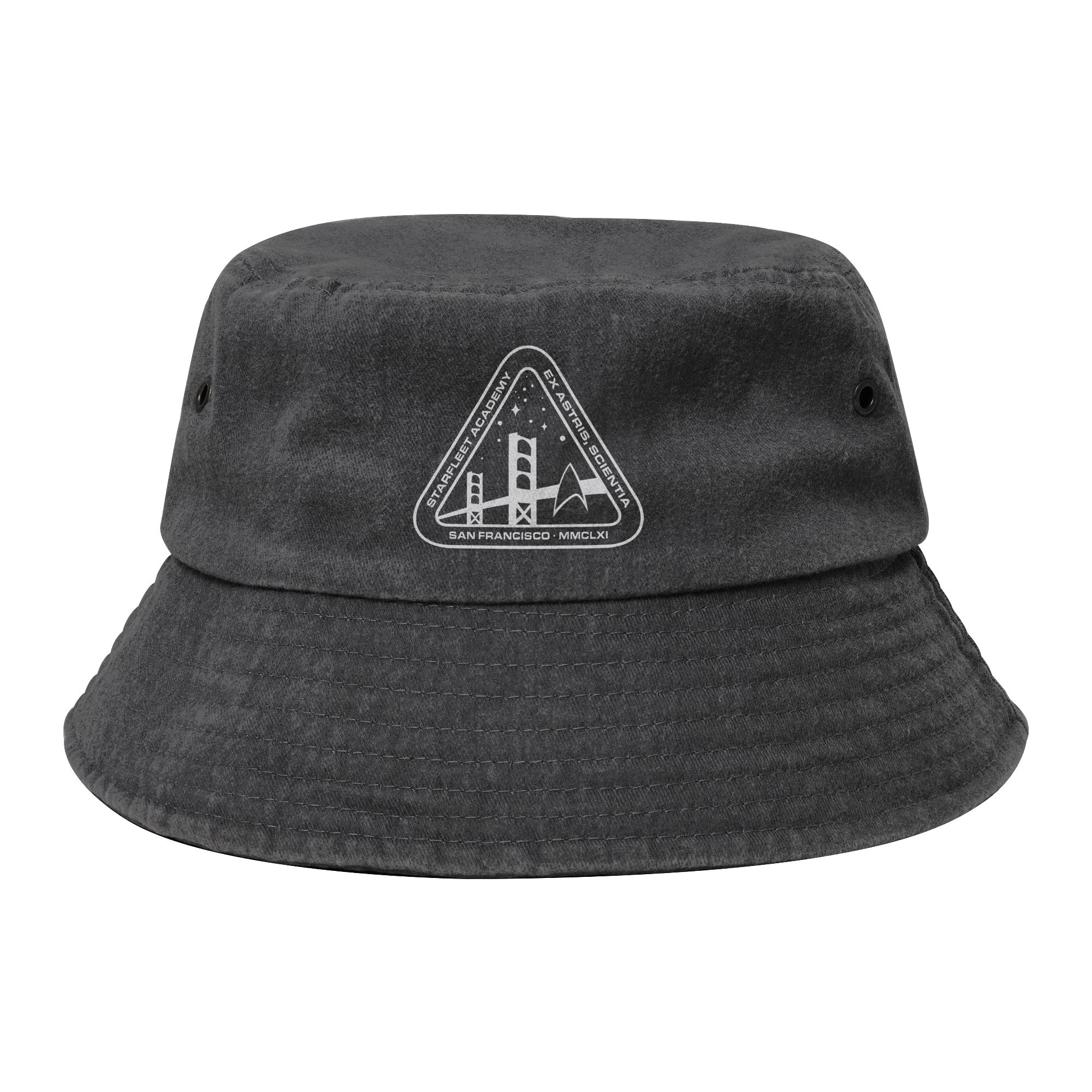 Academy Sports Outdoor - Sommer-Strandhüte, Stars Treks, weißes Academy-Logo, Fischerhüte,