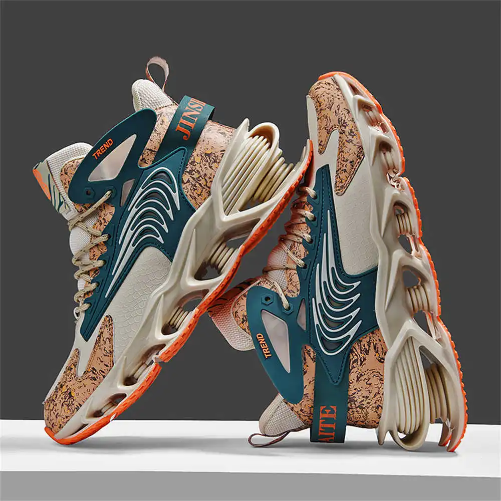 Outdoor Sports Center - Rutschfeste Mid-Kind-Laufschuhe, lässige blaue Schuhe für