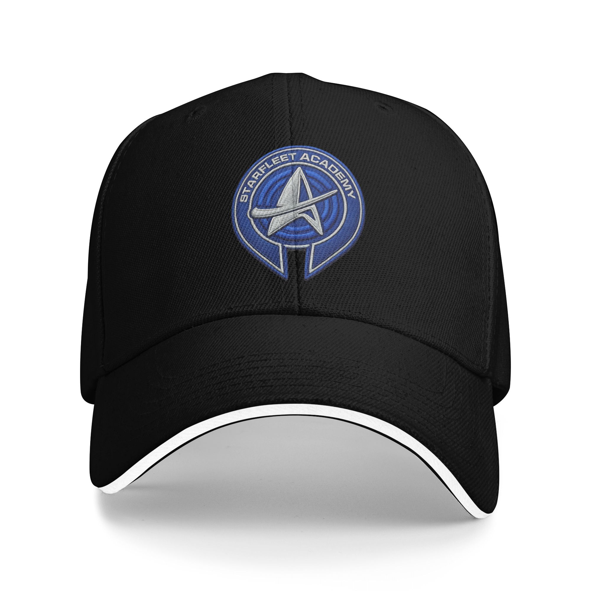 Academy Sports Outdoor - Star Trek Starfleet Academy Abzeichen Baseballkappe