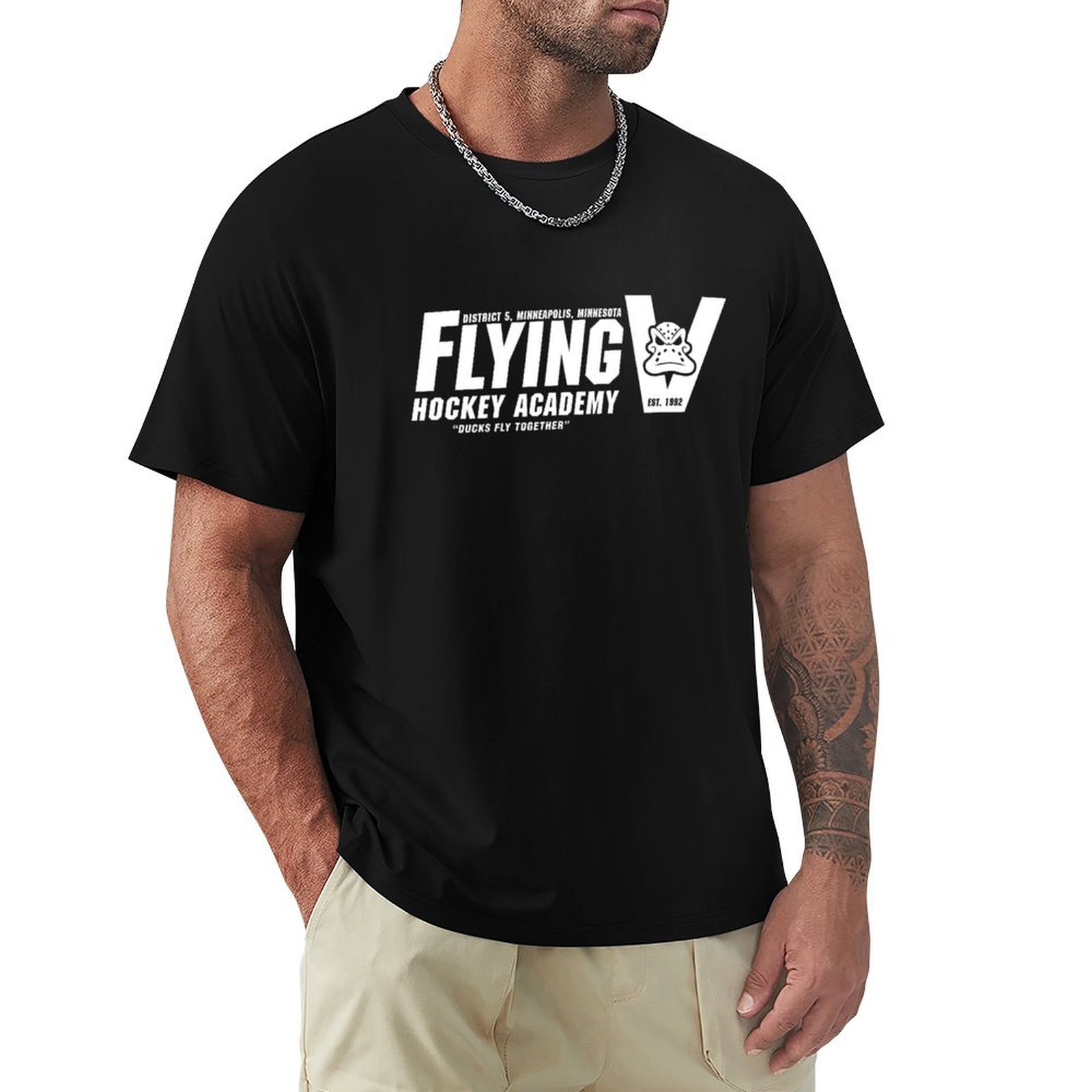 Academy Sports Outdoor - Flying V Hockey Academy T-Shirt Outdoor-Sport-Kurzarmoberteil