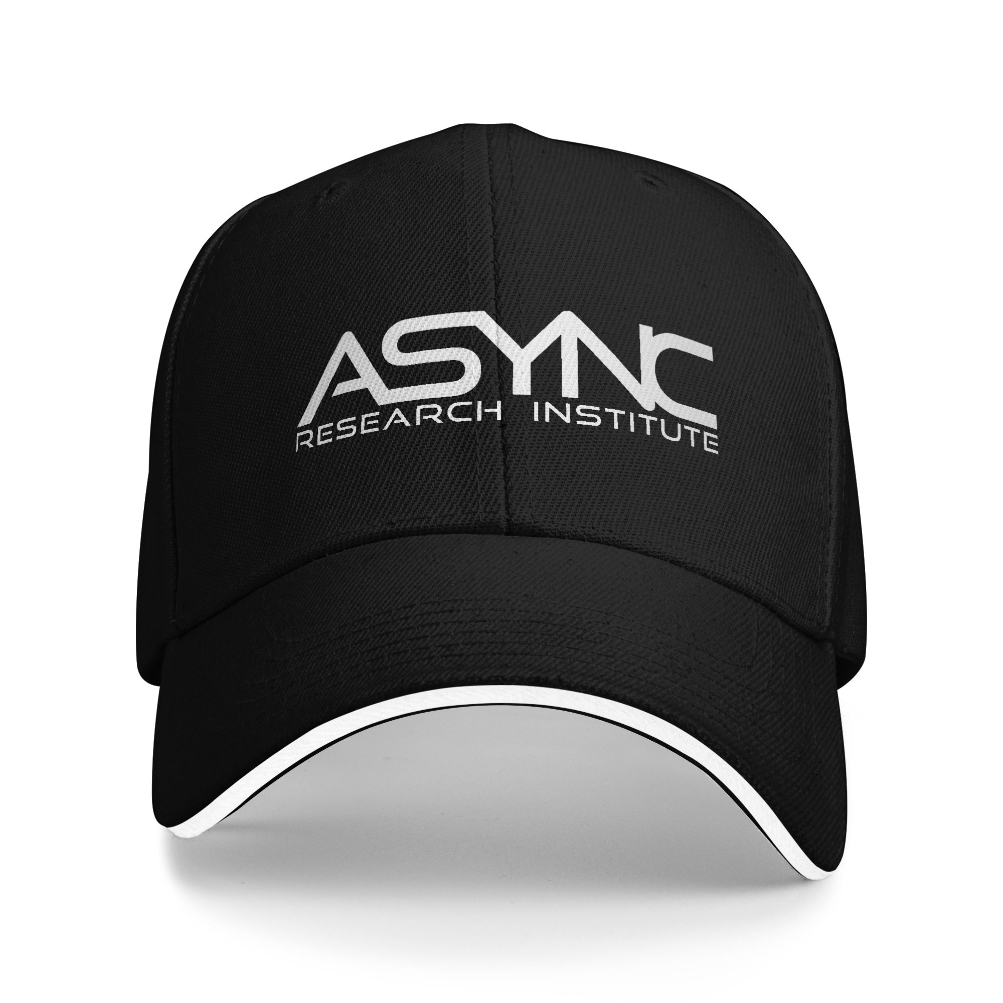 Outdoor Sport Institute - ASYNC Back-Rooms ASYNC Institute Sandwich-Baseballkappen Retro