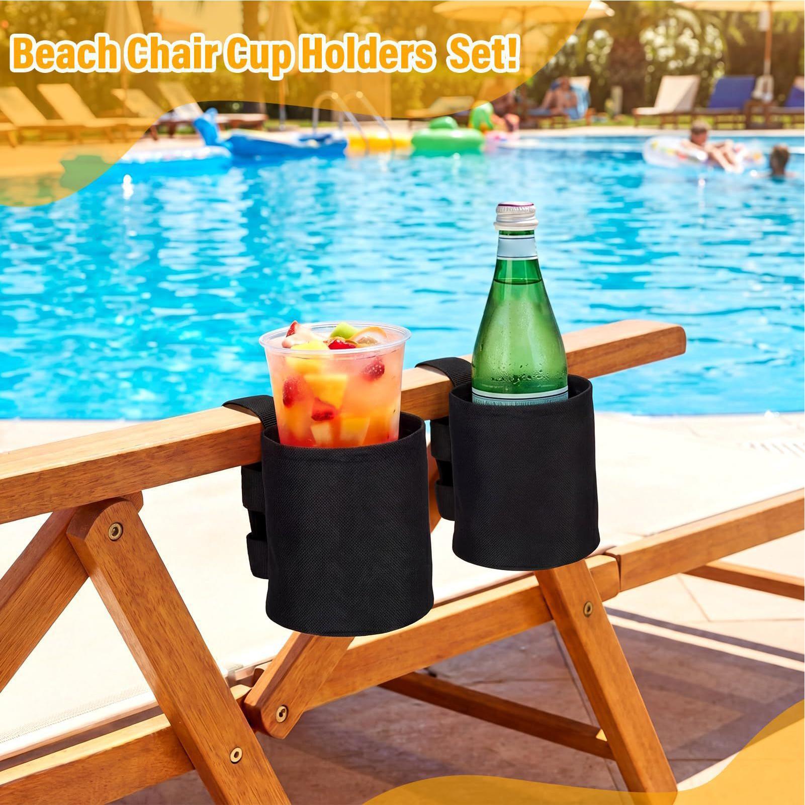 Outdoor Sport Chairs - Universeller Wasserflaschenhalter, tragbare Becherhülle für Reisen,