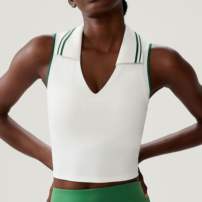 Trail Running Vest - Frauen Fitness Yoga Top Ärmel Slim