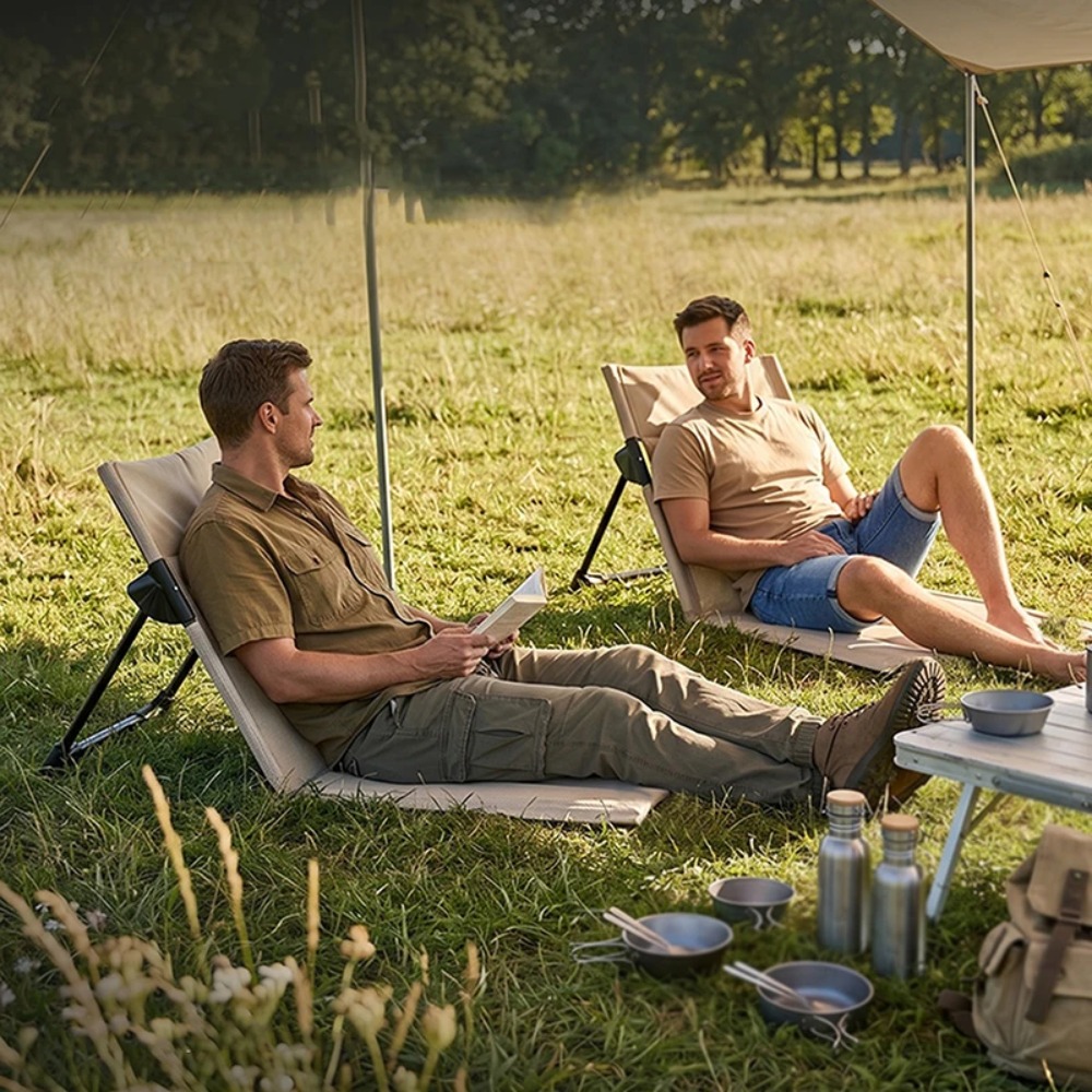 Outdoor Sport Chairs - Strandliegestuhl für den Garten: Verstellbarer, leichter