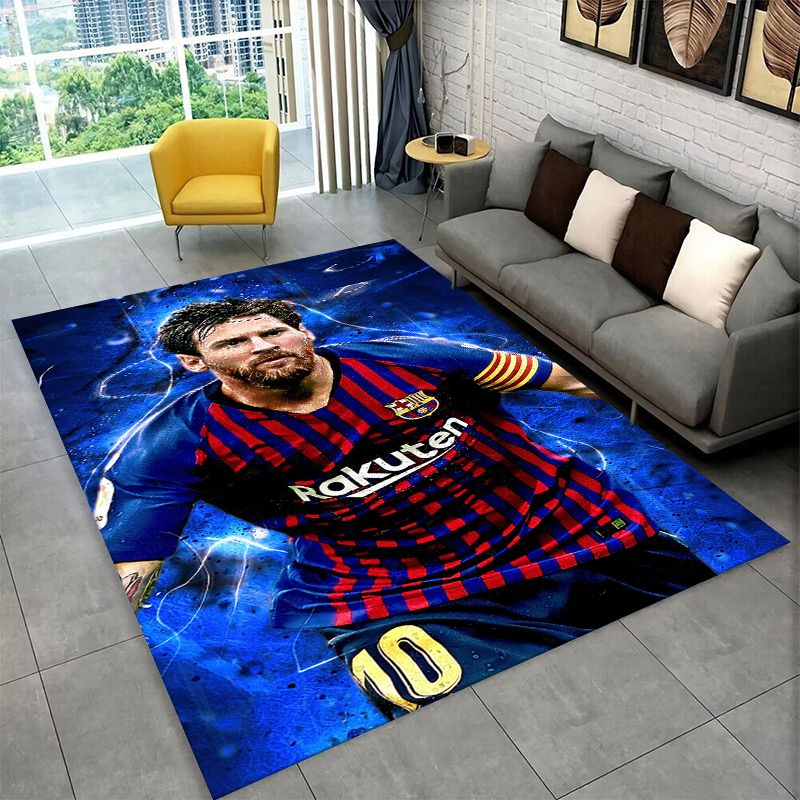 Outdoor Sport Area - Football Goat M-Messi Sport rutschfester Teppich