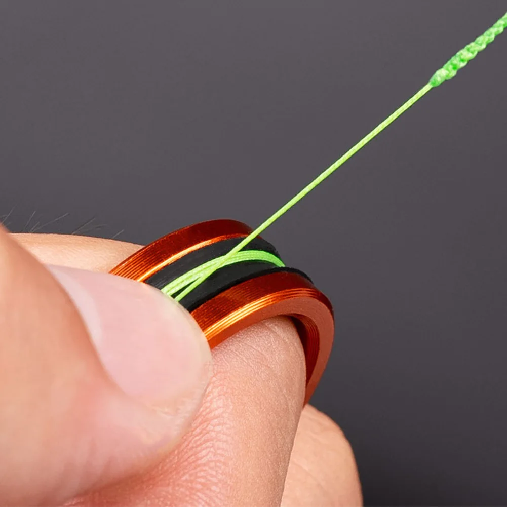 Outdoor Sports Store - 1/2Pcs Legierung Kabel Ring Schnelle Linie