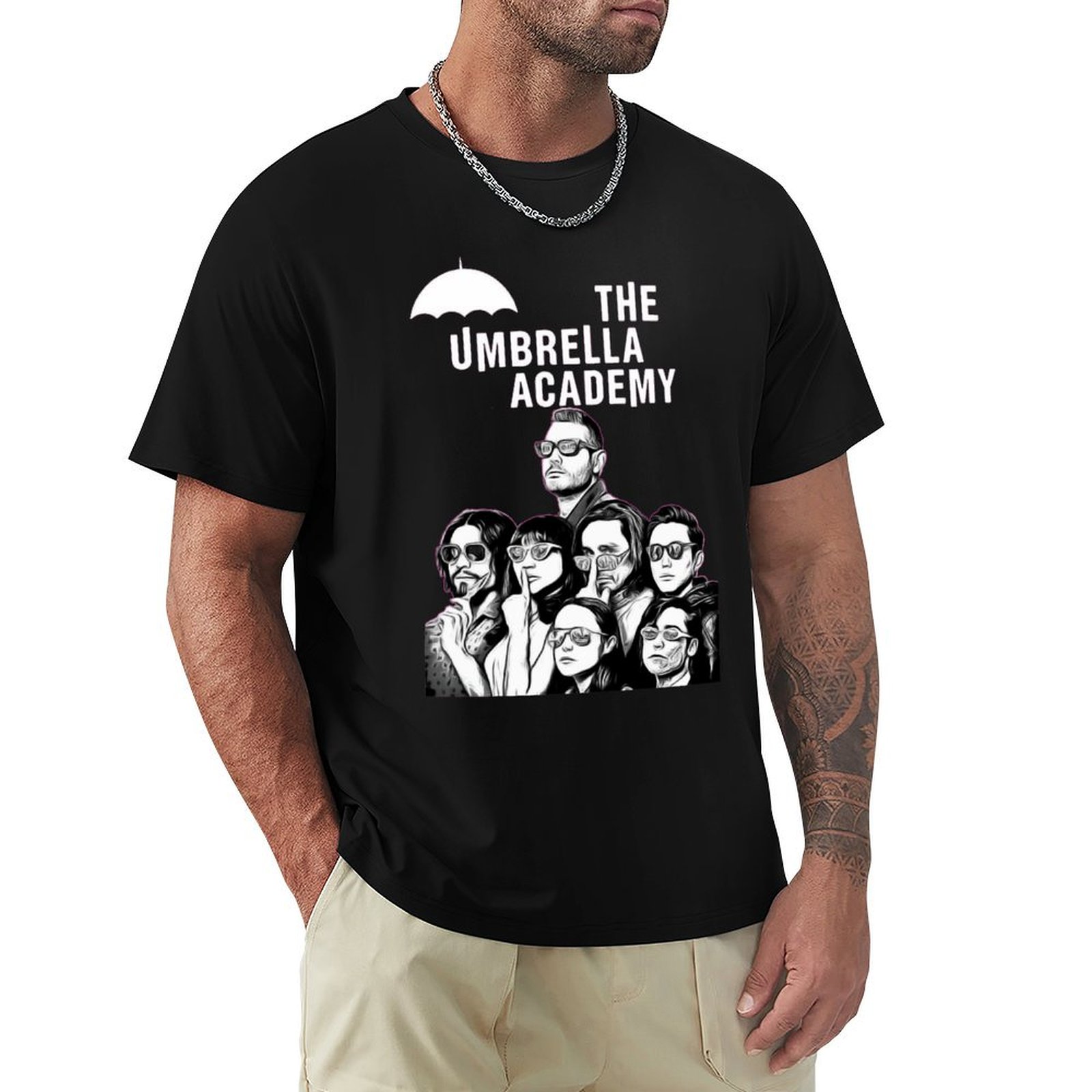 Academy Sports Outdoor - The Umbrella Academy T-Shirt Schnelltrocknendes Outdoor-Sport-T-Shirt