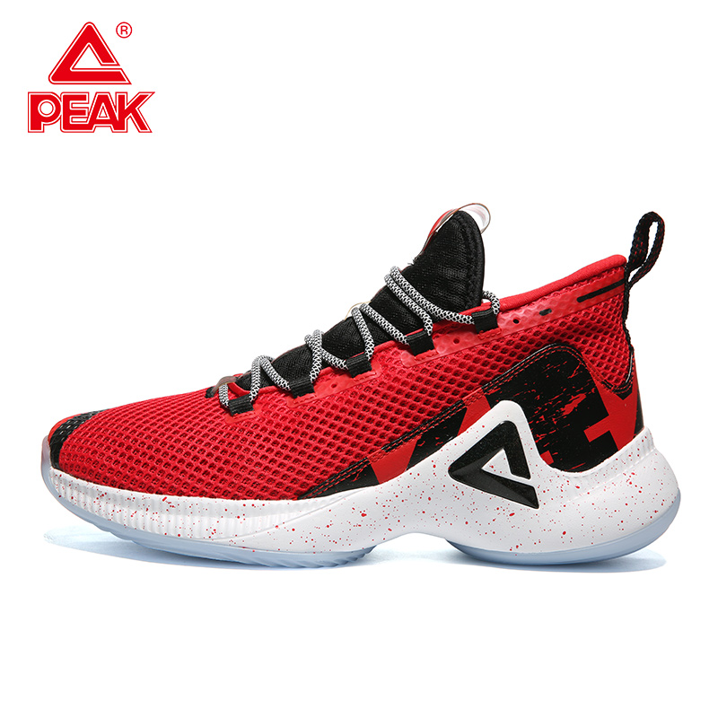 Outdoor Sport Flooring - PEAK Männer Basketball Turnschuhe P-MOTIVE Atmungsaktive