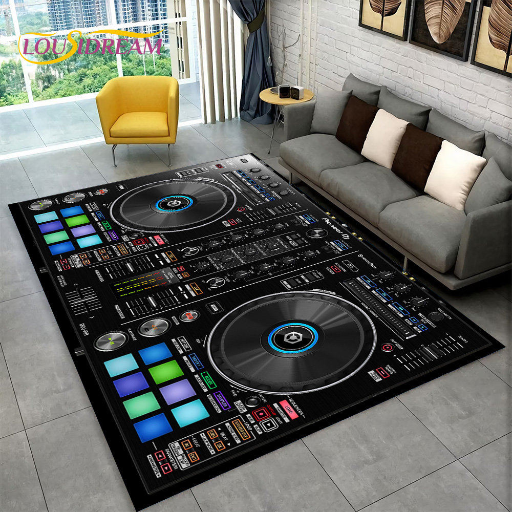 Outdoor Sport Area - 3d dj Musik bildschirm Tastatur bereich