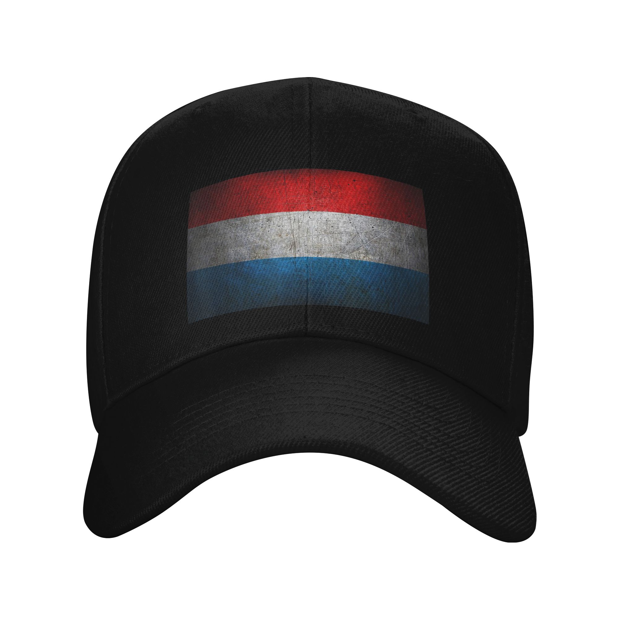 Outdoor Sport Hat Classic - Luxemburg-Flagge Baseballkappe Outdoor-Sport Dropshipping Trucker-Mütze Paar