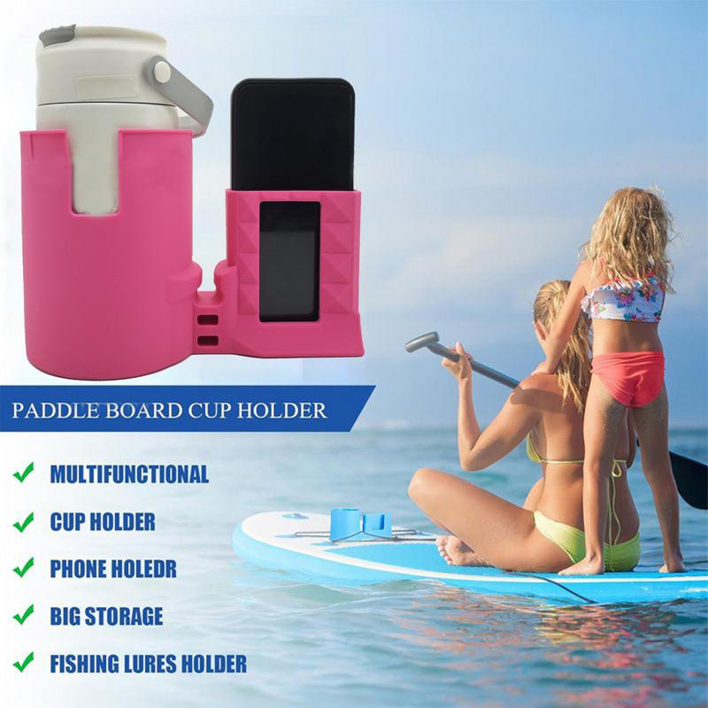 Outdoor Sports Center - Paddleboard-Telefonhalter, Surfbrett-Telefonhalter, abnehmbares Design, Outdoor-Ausrüstung für