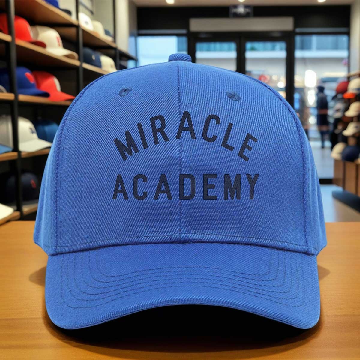 Academy Sports Outdoor - Miracle Academy Baseballkappe, stilvolle, moderne Kappe