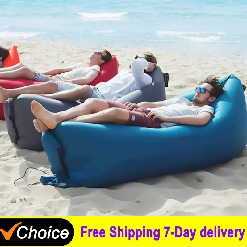 Outdoor Sport Chairs - Aufblasbares Outdoor-Sofa, aufblasbare Sitzgelegenheit, aufblasbare Liege,