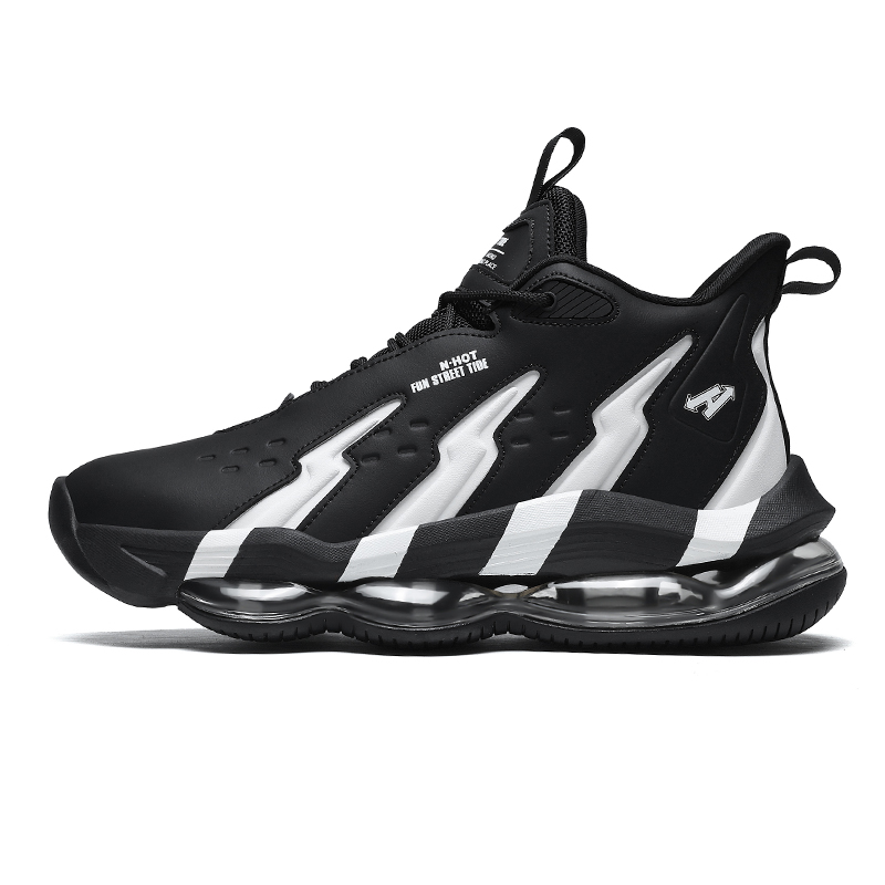 Outdoor Sport Flooring - Original Marken-Basketball-Trainingsschuhe Herren Designer-Sportschuhe Jungen High-Top