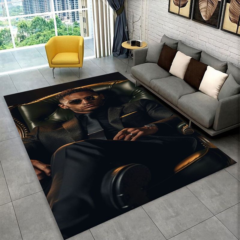Outdoor Sport Area - Football N-Neymar Sport Star rutschfester Teppich