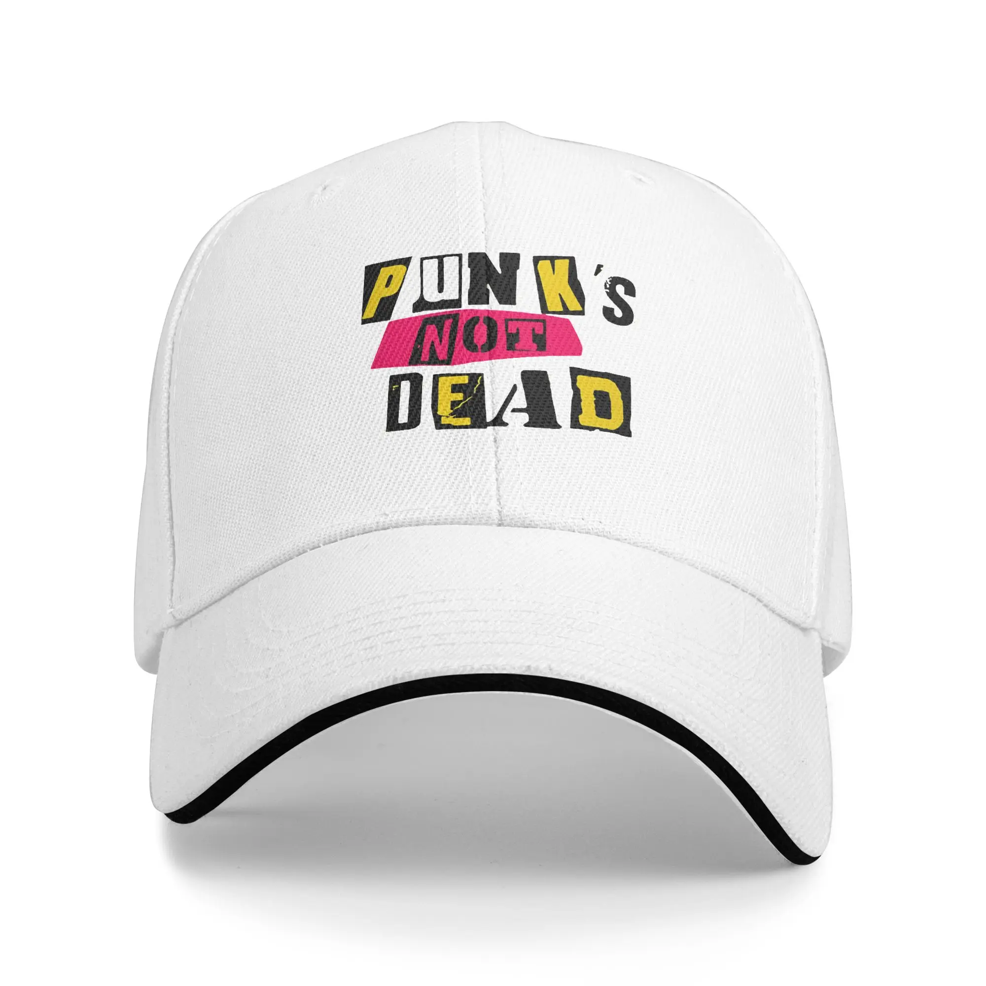 Outdoor Sport Hat Classic - Neue Punk Not Dead Baseballkappe für