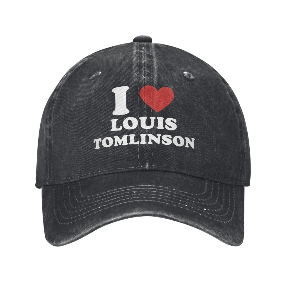 Outdoor Sport Hat Classic - I Love Louis Tomlinsons Lässige Baseballkappe