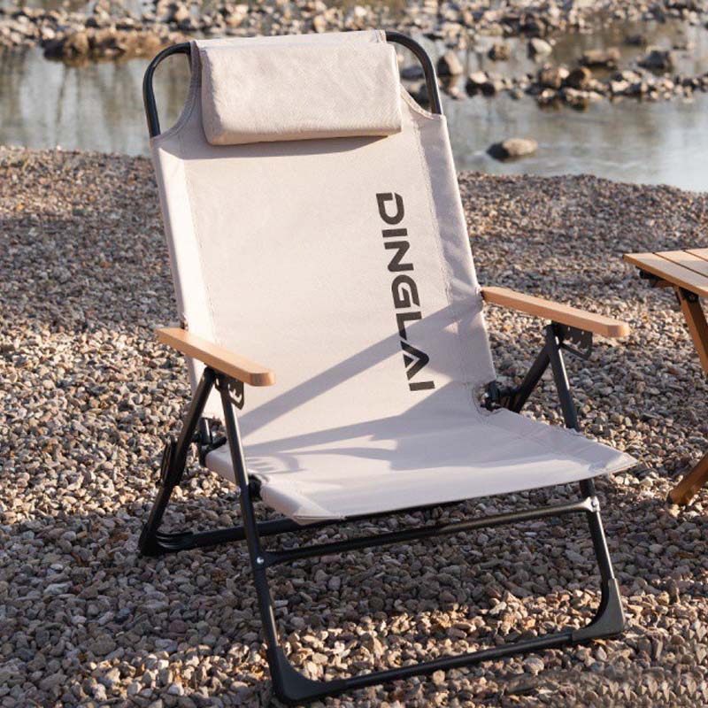 Outdoor Sport Chairs - Outdoor-Klappstuhl, tragbarer Camping-Liegestuhl, winkelverstellbar mit abnehmbaren