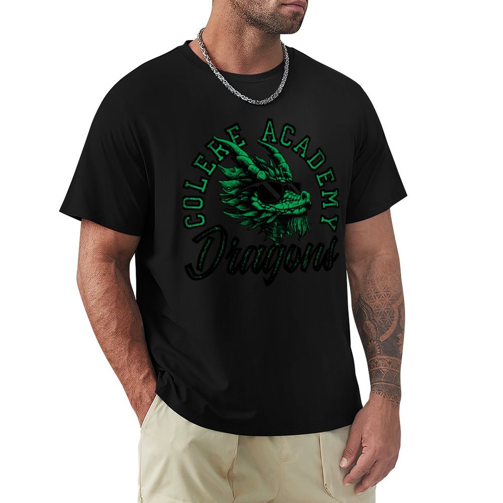 Academy Sports Outdoor - Colere Academy Dragons T-Shirt Outdoor-Sport Kurzarm-Oberteil