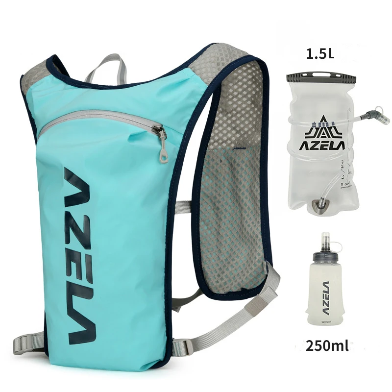 Trail Running Vest - 5L Lauf-Trinkweste-Rucksack, leichter Jogging-Pack, 1,5 l