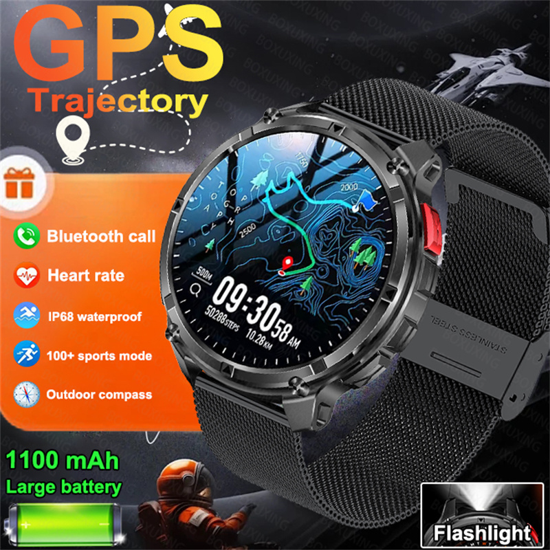 Definition Of Outdoor Sport - 2026 Neue 1100mAh Ultra-Langlebige Smartwatch für