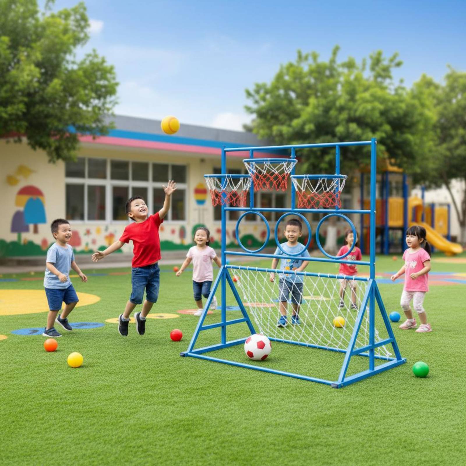 Multisport-Spielstand für Drau – Outdoor Sports Center Bewertung und Preis