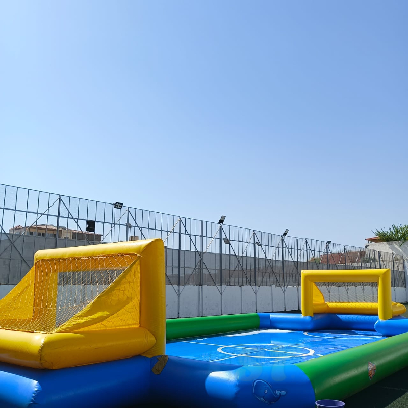 Kommerzieller Outdoor-Großfußb – Outdoor Sport Field Bewertung und Preis