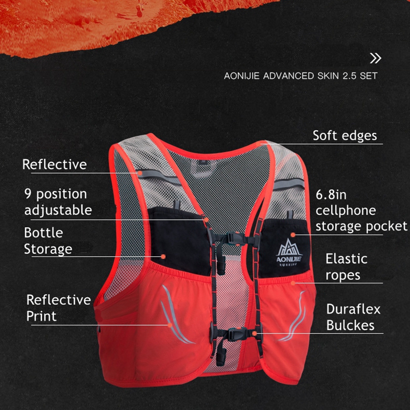 AONIJIE C932 Leichte Rucksack  – Trail Running Vest Bewertung und Preis