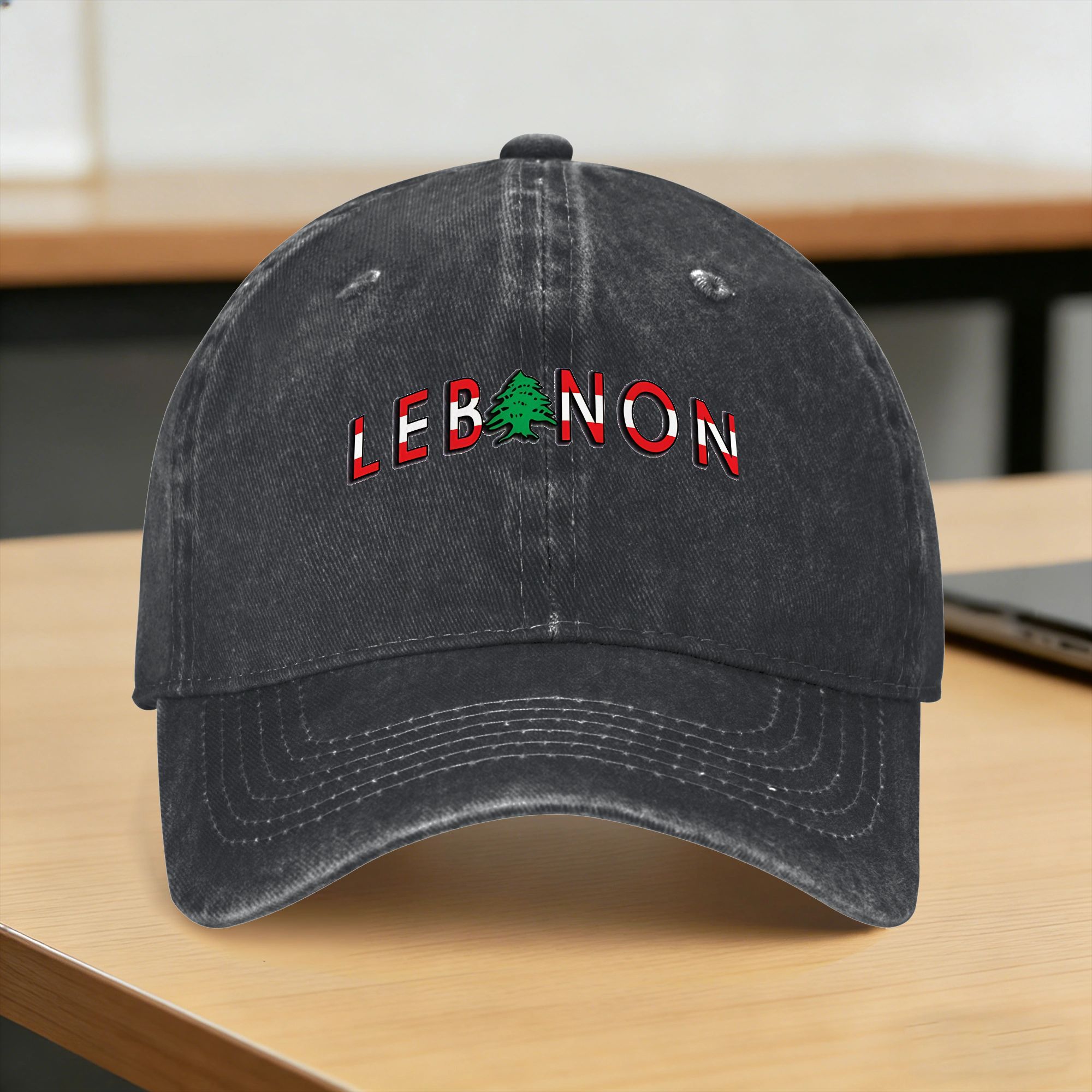 Sommer Libanon Flagge Baseball – Outdoor Sport Hat Classic Bewertung und Preis