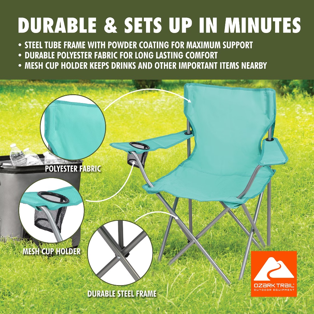 Faltbarer Campingstuhl mit Get – Outdoor Sport Chairs Bewertung und Preis