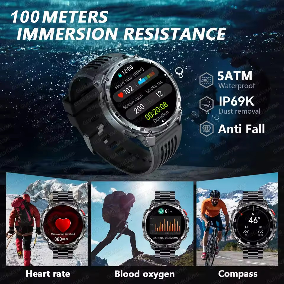 T-REX 3 Militär-Smartwatch für – Definition Of Outdoor Sport Bewertung und Preis