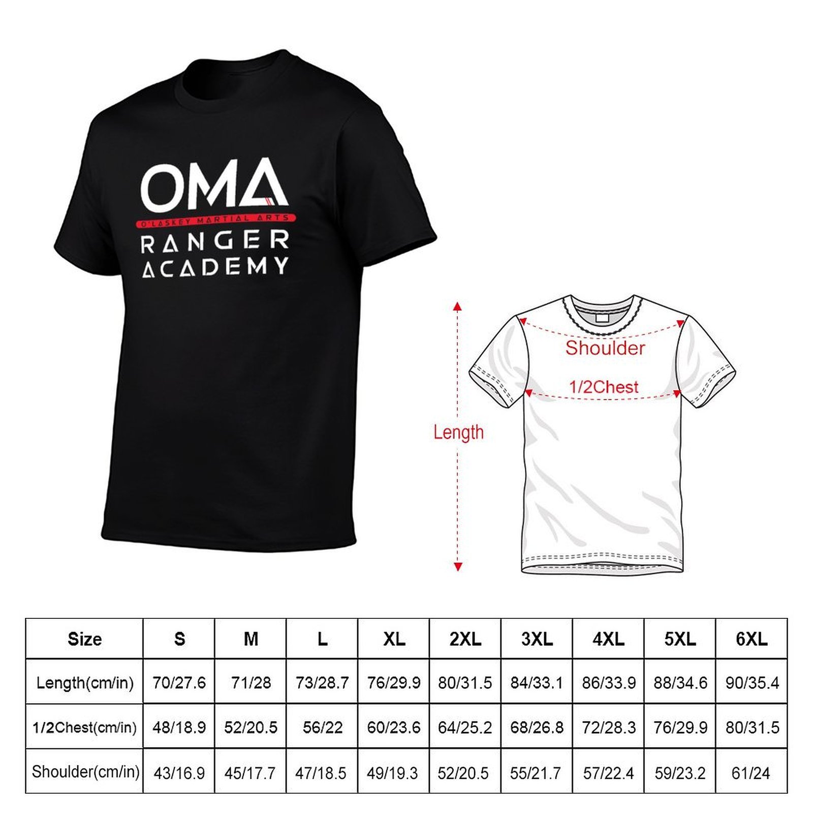 OMA: Ranger Academy School T-S – Academy Sports Outdoor Bewertung und Preis