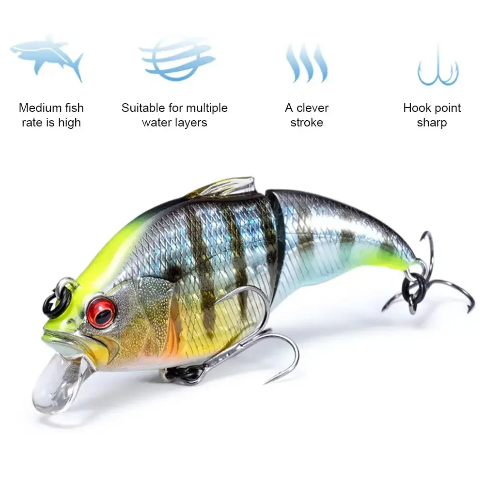 71 mm Hecht Forelle Bass Pesca – Outdoor Sports Store Bewertung und Preis
