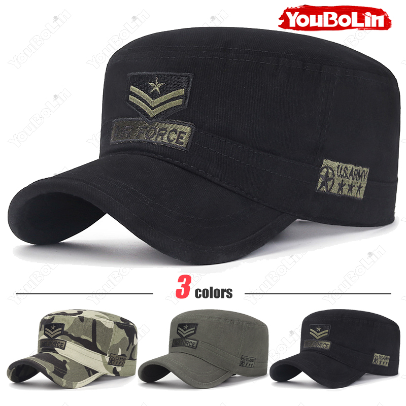 Militärmütze mit flachem Obert – Academy Sports Outdoor Bewertung und Preis