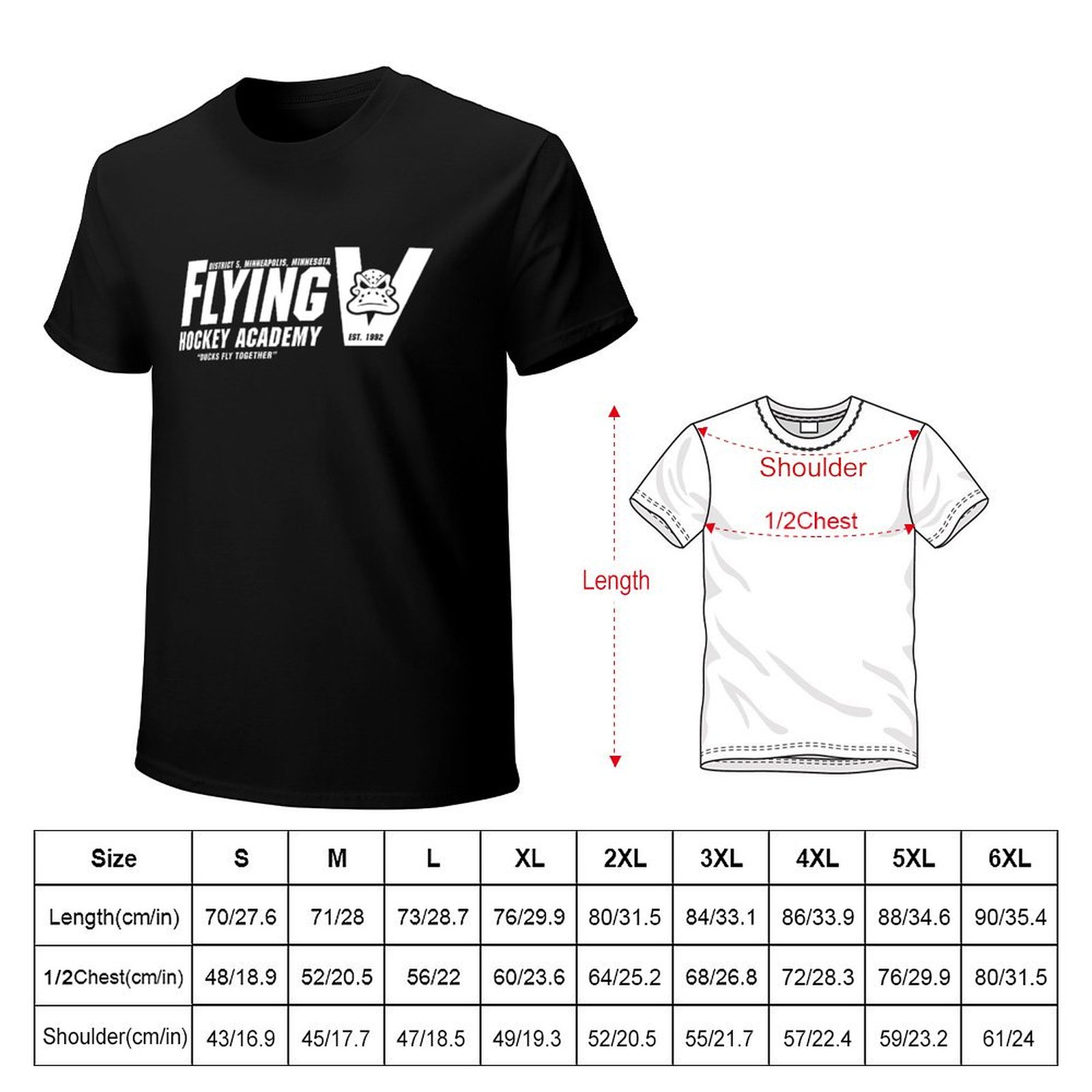 Flying V Hockey Academy T-Shir – Academy Sports Outdoor Bewertung und Preis
