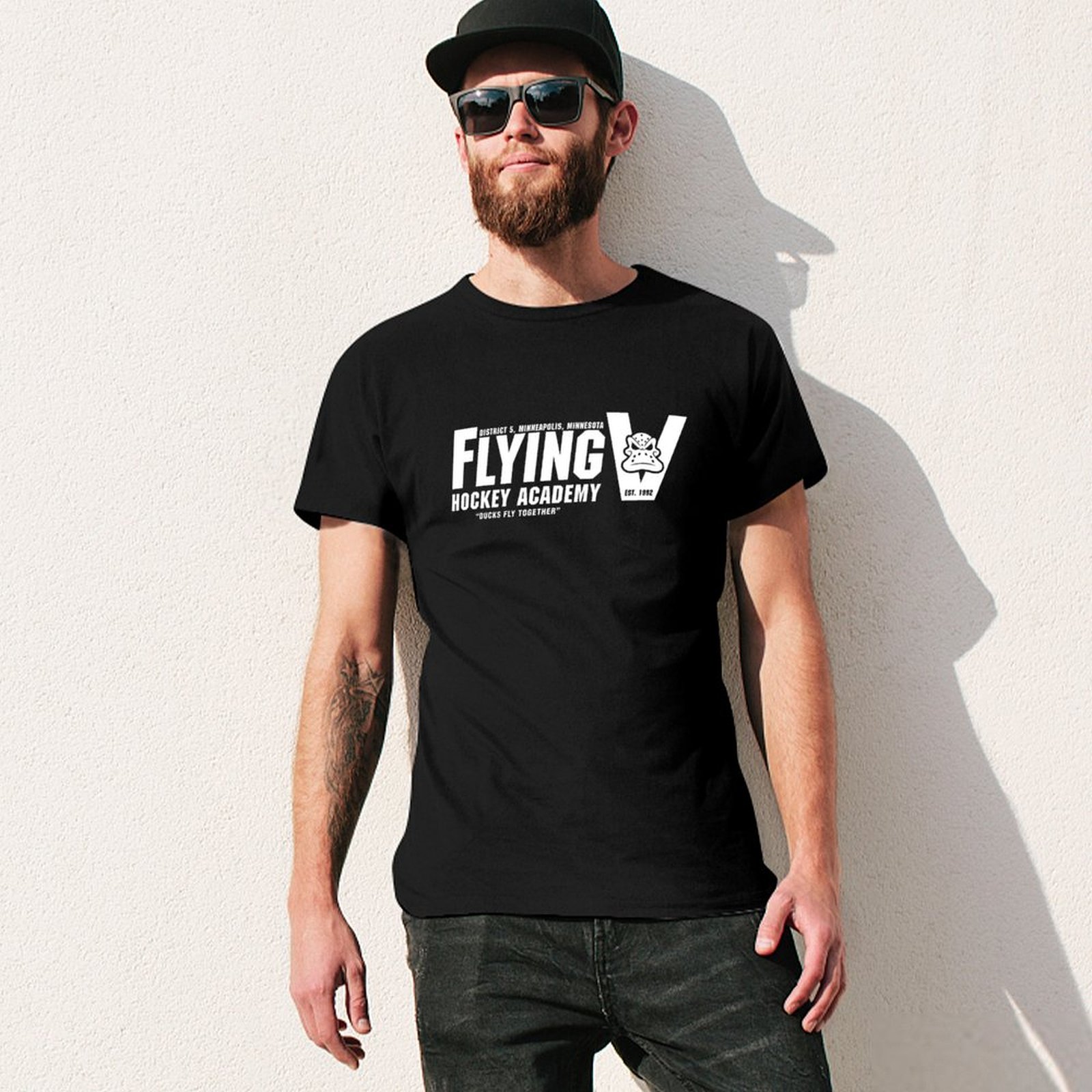 Flying V Hockey Academy T-Shir – Academy Sports Outdoor Bewertung und Preis
