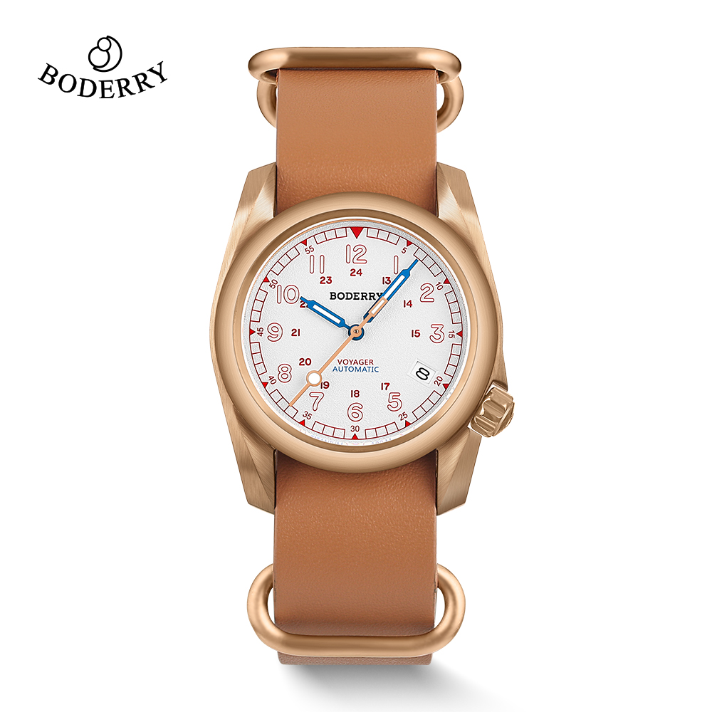 Boderry Field Watch Bronze-Uhr – Outdoor Sport Field Bewertung und Preis