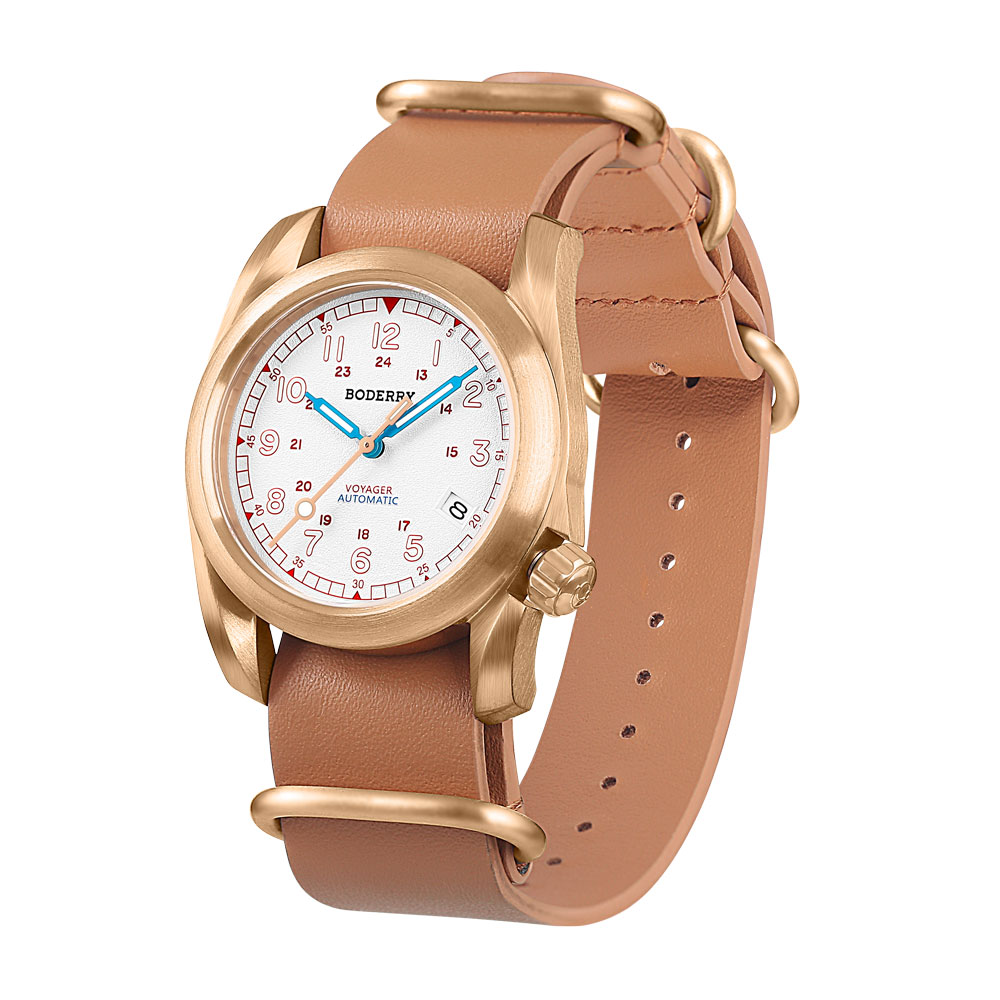 Boderry Field Watch Bronze-Uhr – Outdoor Sport Field Bewertung und Preis