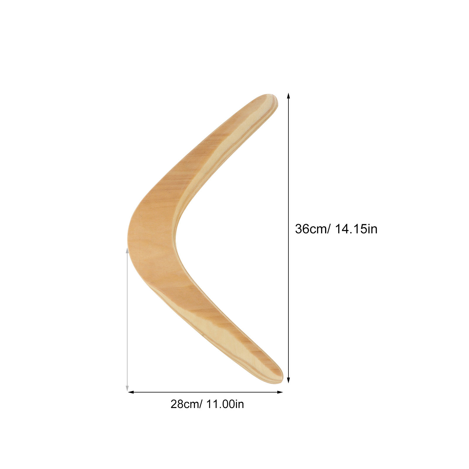 1 Stück Bumerang aus Holz, V-f – Outdoor Sport Field Bewertung und Preis