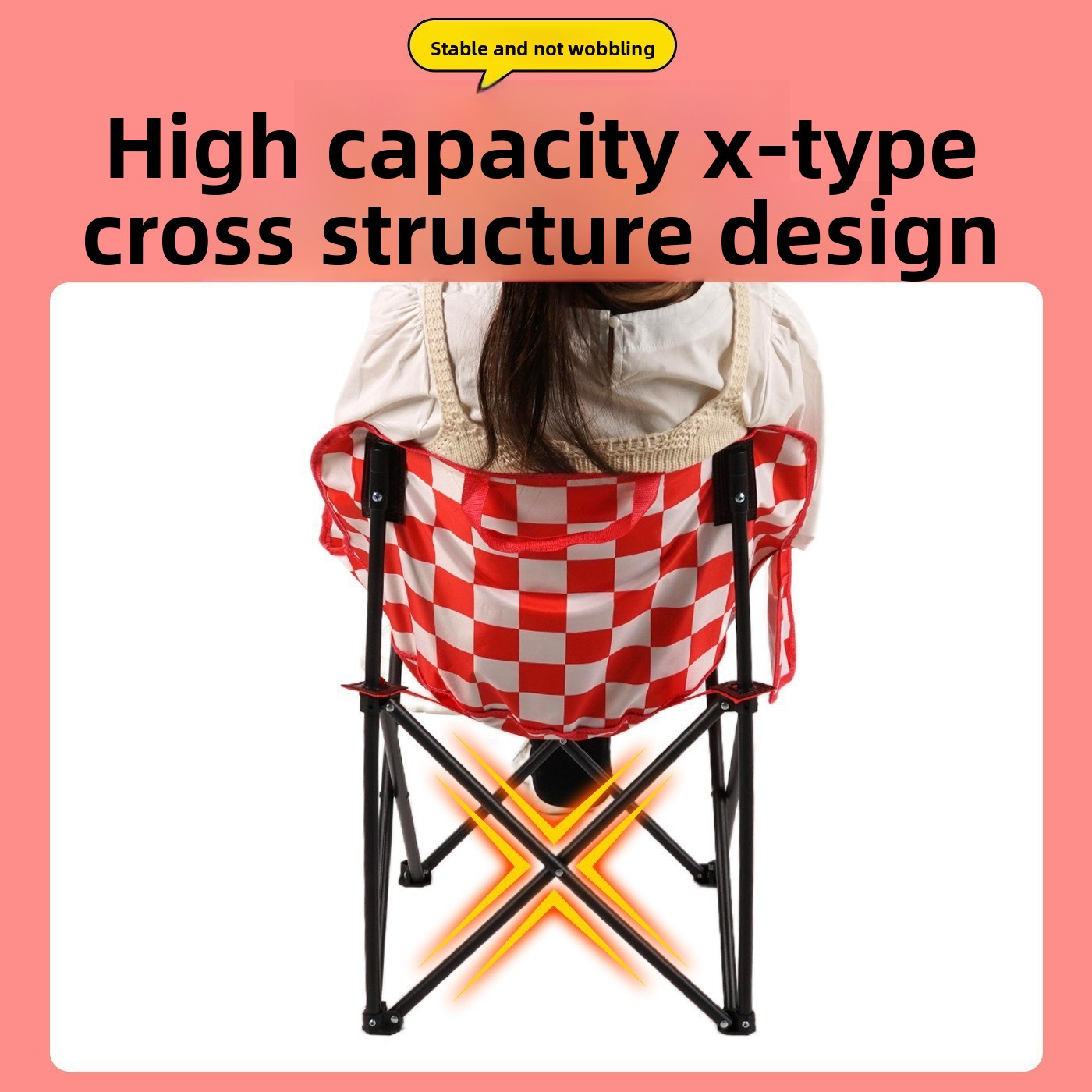 Klappbarer Outdoor-Mondstuhl,  – Outdoor Sport Chairs Bewertung und Preis