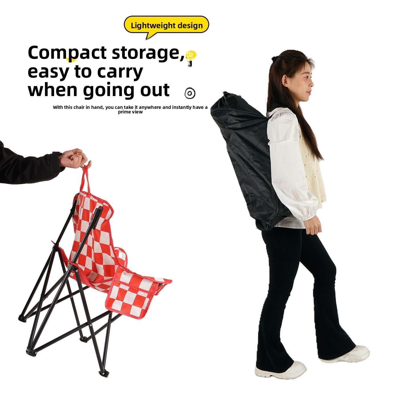 Klappbarer Outdoor-Mondstuhl,  – Outdoor Sport Chairs Bewertung und Preis