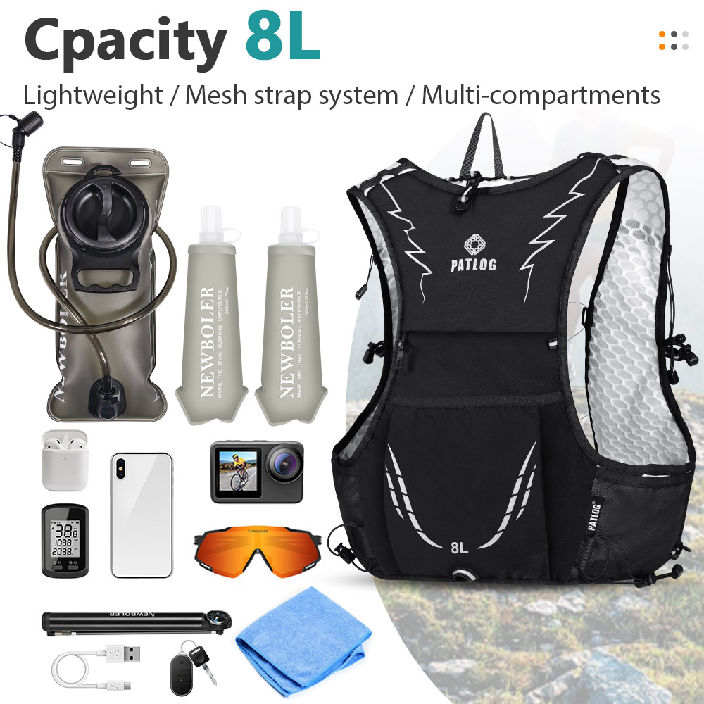 2026 Neuer 8L Outdoor Trailrun – Trail Running Vest Bewertung und Preis
