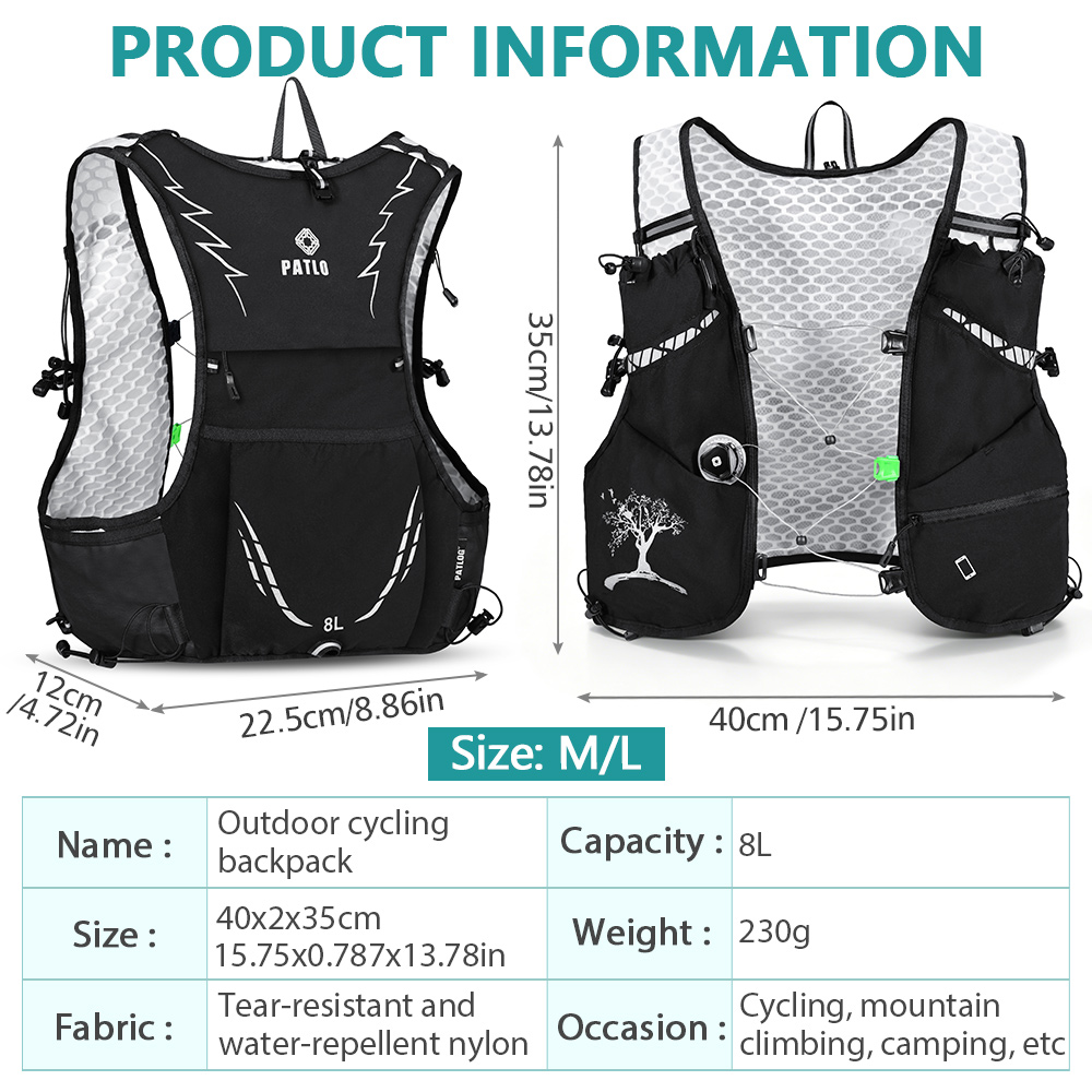 2026 Neuer 8L Outdoor Trailrun – Trail Running Vest Bewertung und Preis