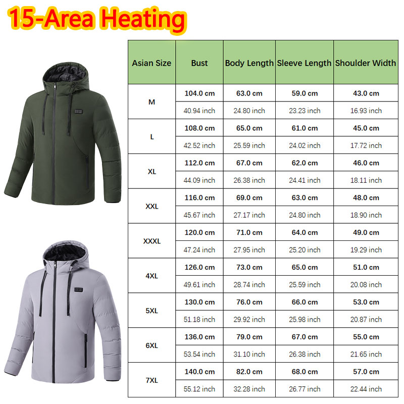15-fach beheizte Winter-Kapuze – Outdoor Sport Area Bewertung und Preis
