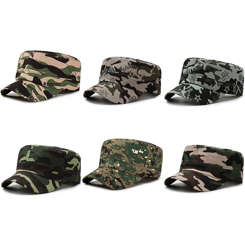 Neu:【Flache Kappe im Camouflag – Outdoor Sport Hat Classic Bewertung und Preis
