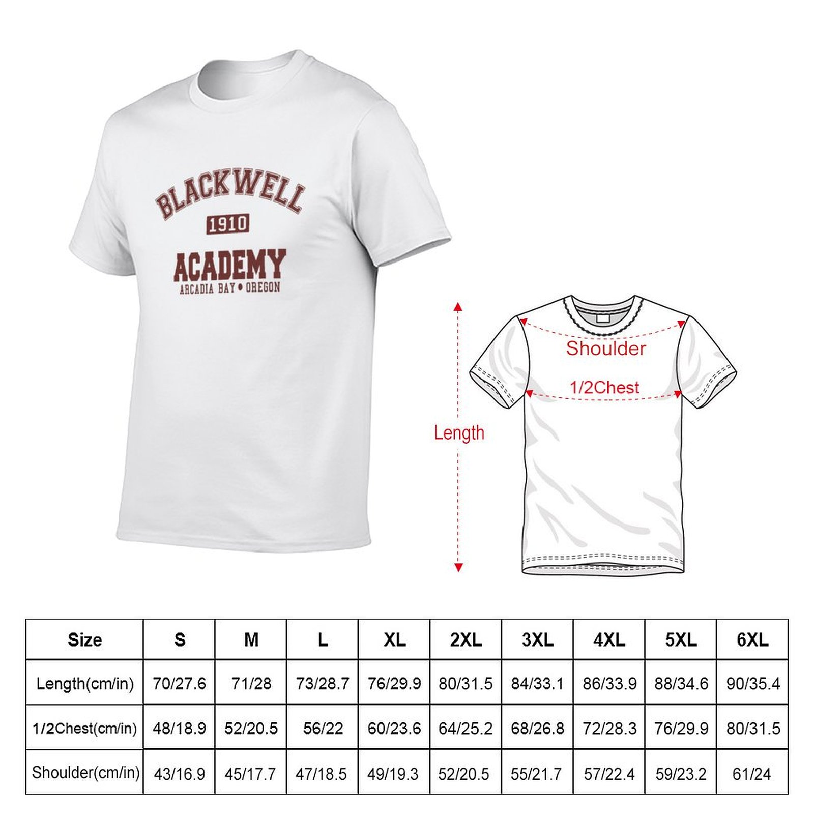 Life is Strange Blackwell Acad – Academy Sports Outdoor Bewertung und Preis