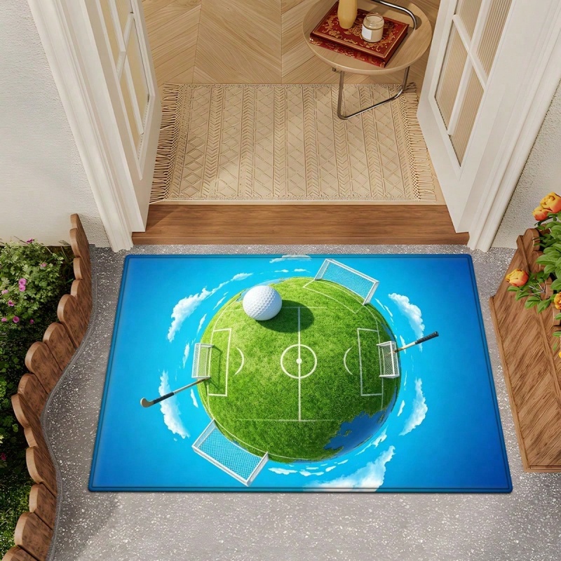 Schwarz-Grauer Wirbel-Fußball- – Outdoor Sport Area Bewertung und Preis