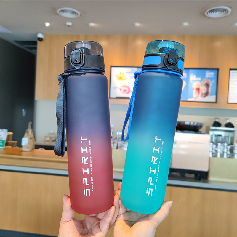 1-Liter-Sportwasserflasche mit – Outdoor Sport Field Bewertung und Preis